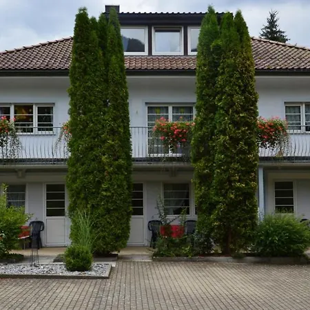 Gaestehaus Schoenwaelder Beuron Eksteriør billede